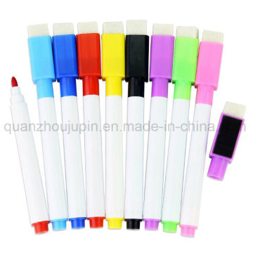 Marqueur de stylo de tableau blanc effaçable magnétique coloré OEM